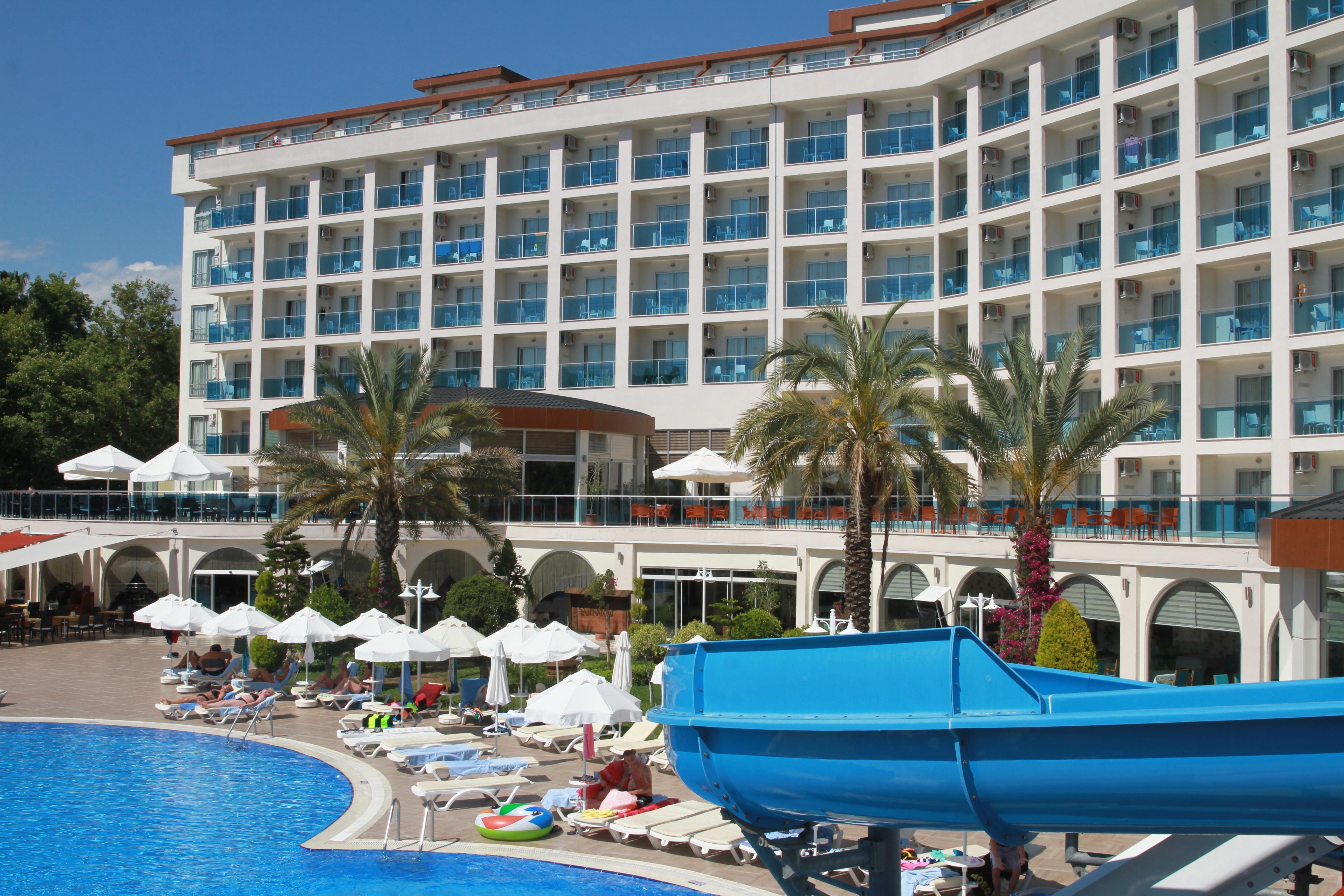 Annabella Diamond Hotel Avsallar Bagian luar foto