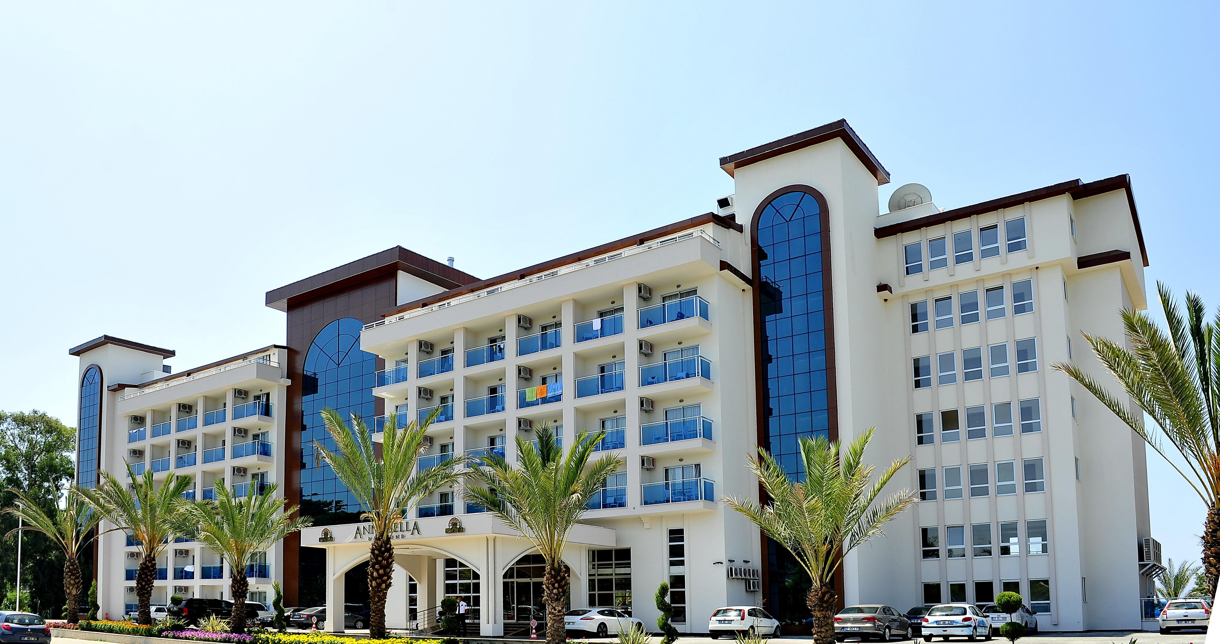 Annabella Diamond Hotel Avsallar Bagian luar foto