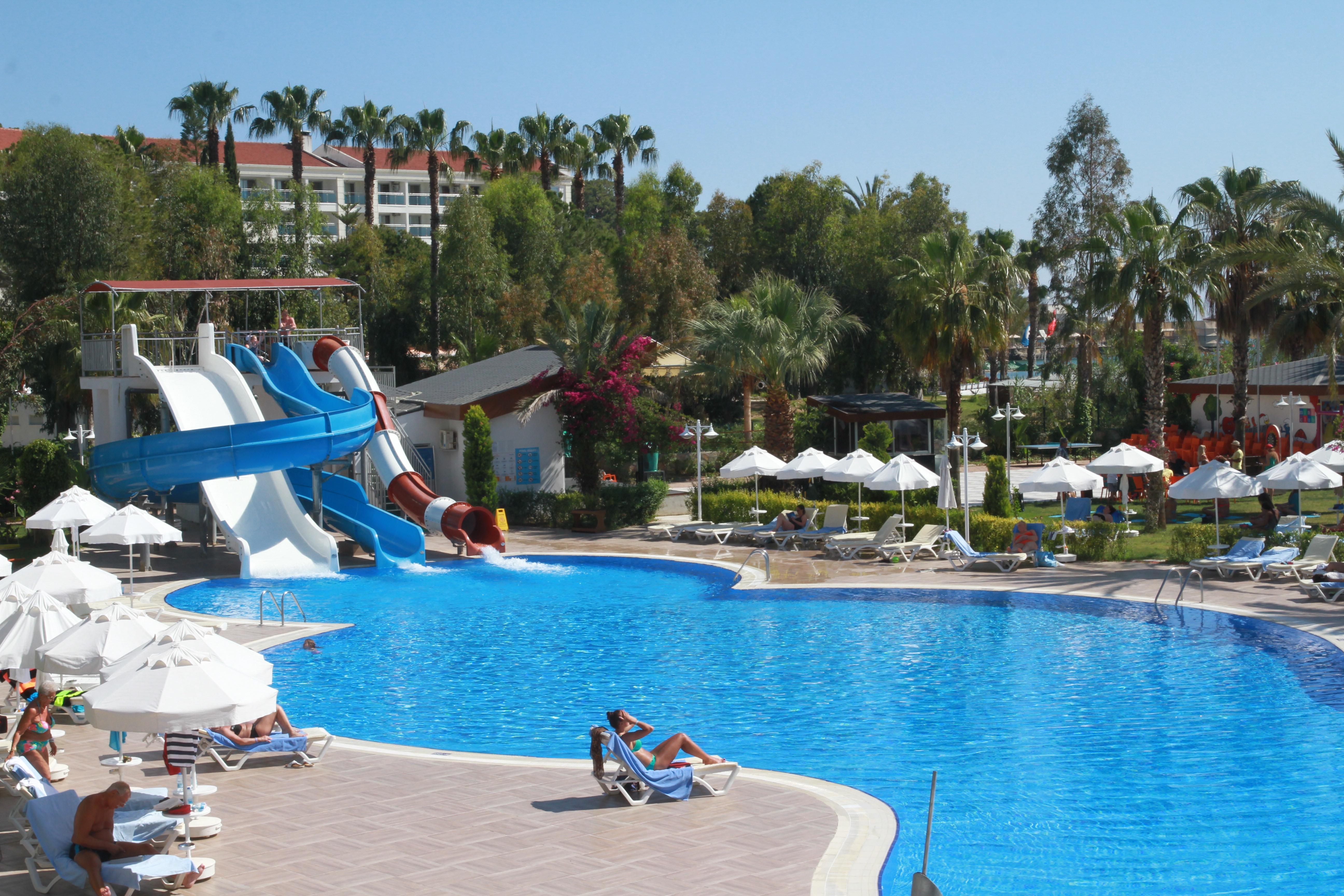 Annabella Diamond Hotel Avsallar Bagian luar foto