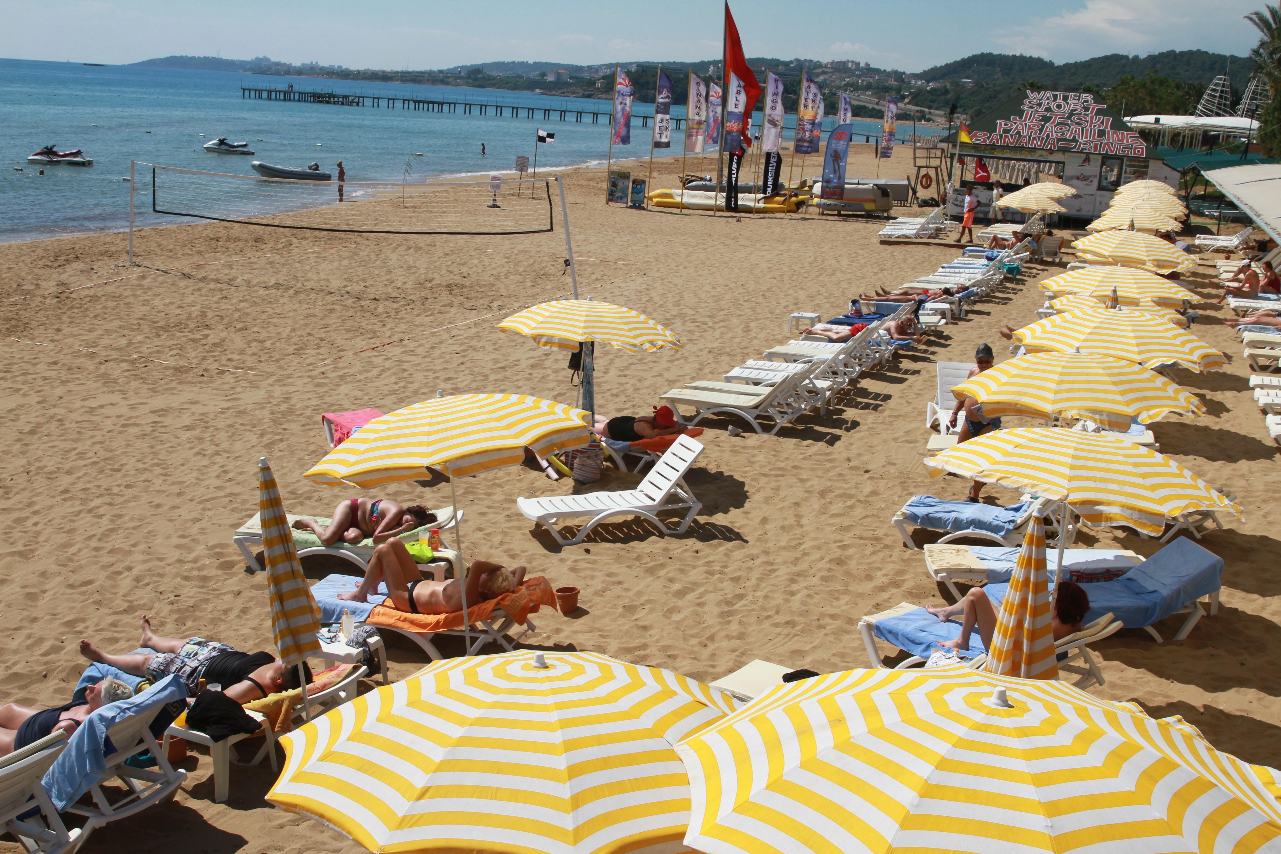 Annabella Diamond Hotel Avsallar Bagian luar foto