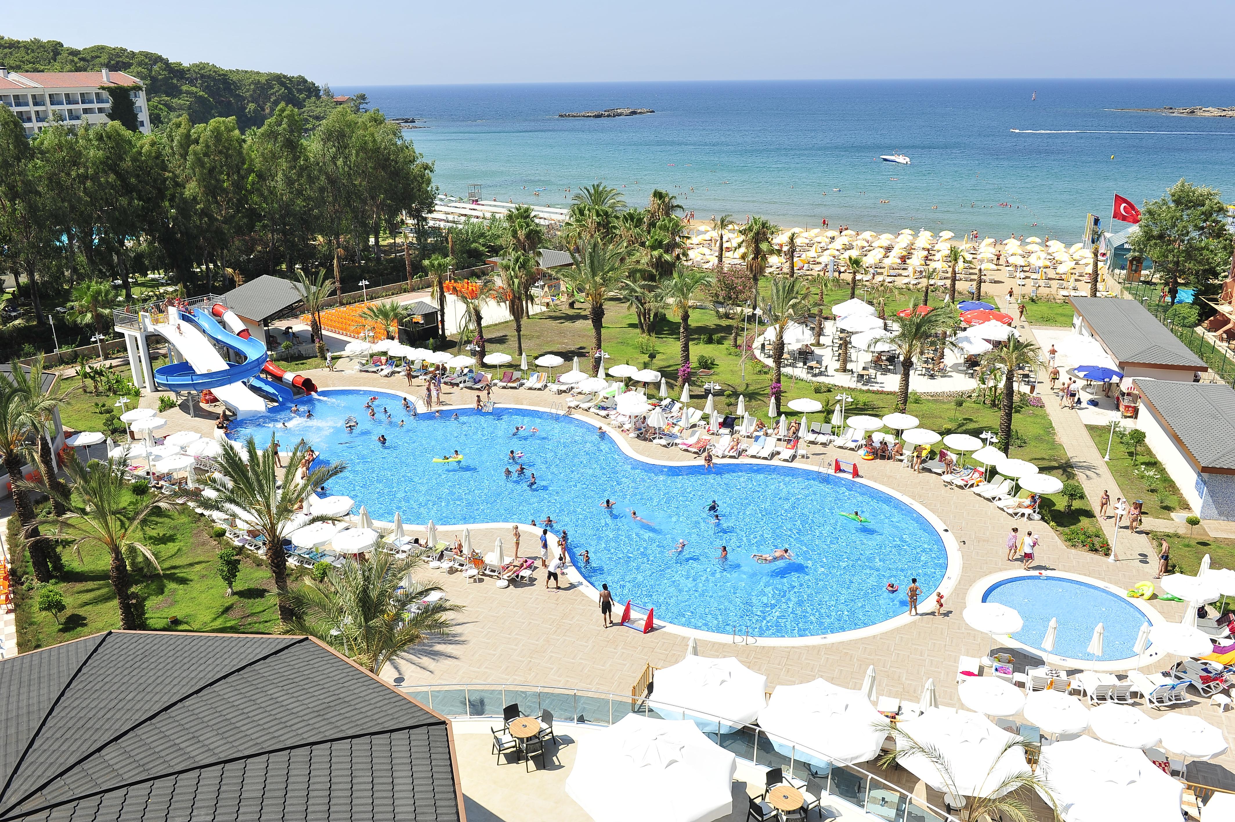 Annabella Diamond Hotel Avsallar Bagian luar foto