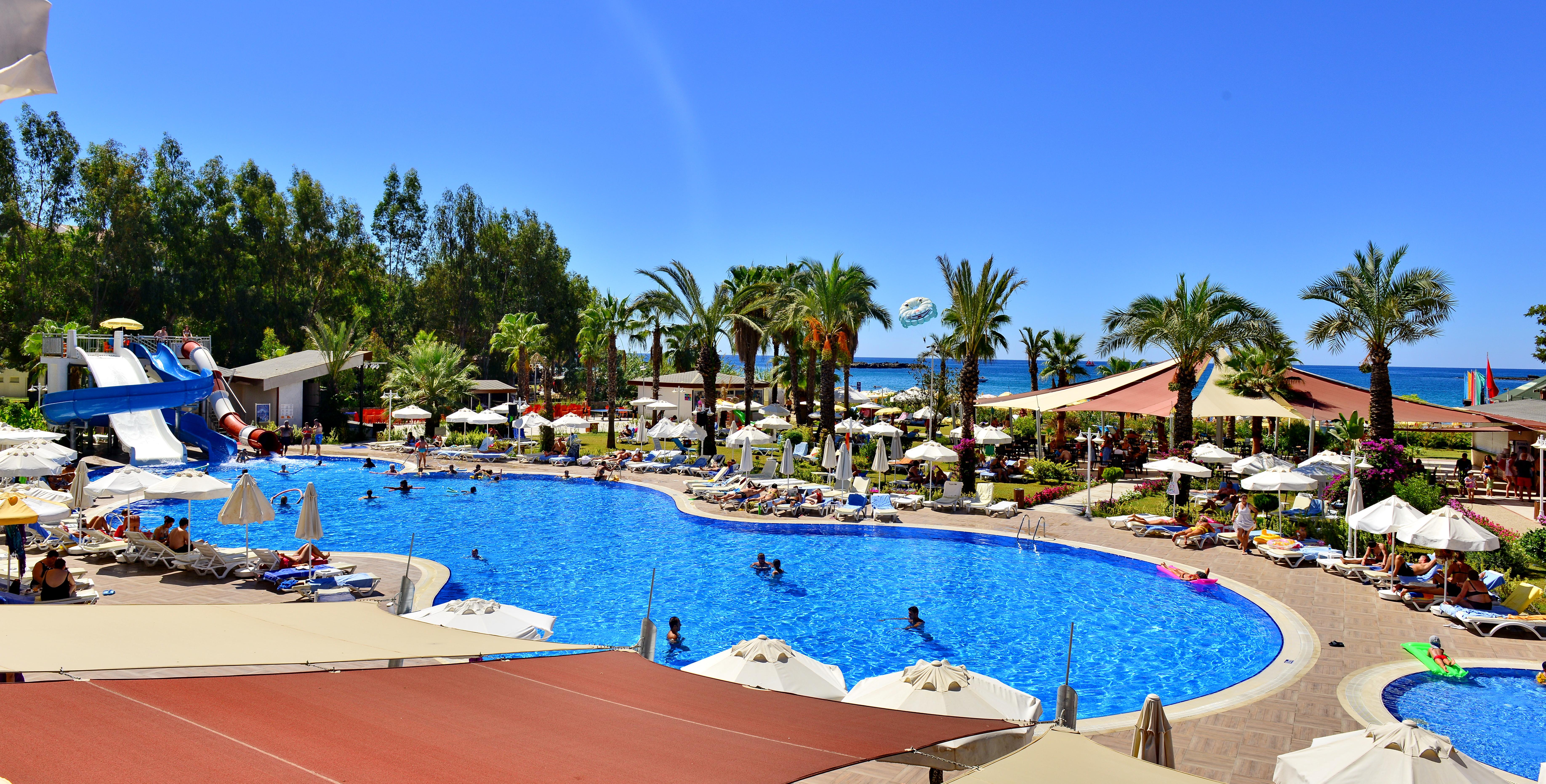 Annabella Diamond Hotel Avsallar Bagian luar foto