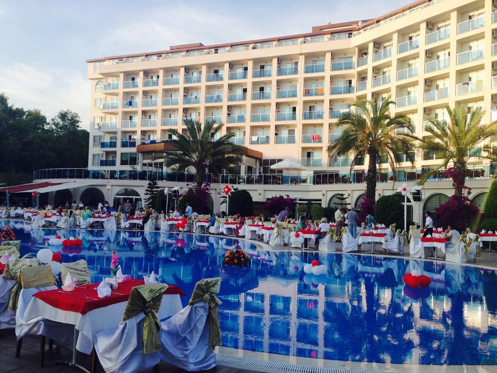 Annabella Diamond Hotel Avsallar Bagian luar foto