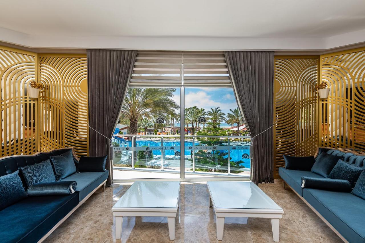 Annabella Diamond Hotel Avsallar Bagian luar foto